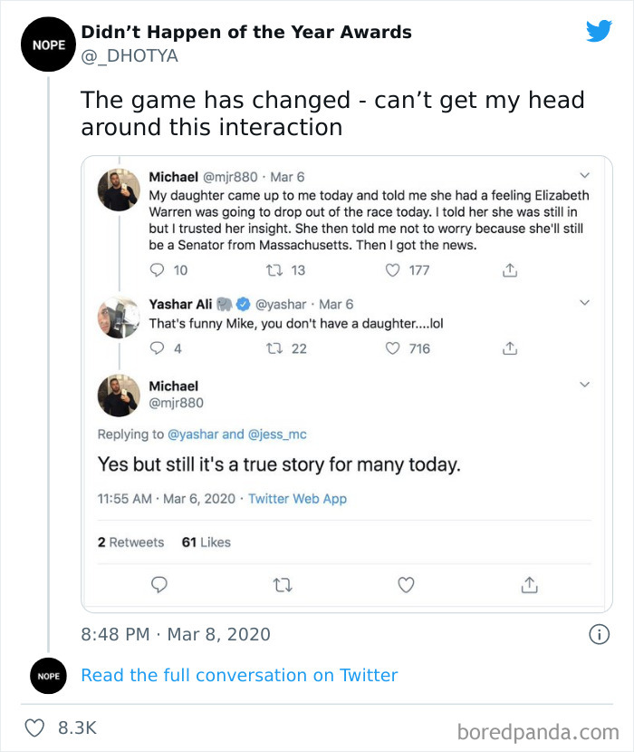 Didn’t Happen Of The Year Awards