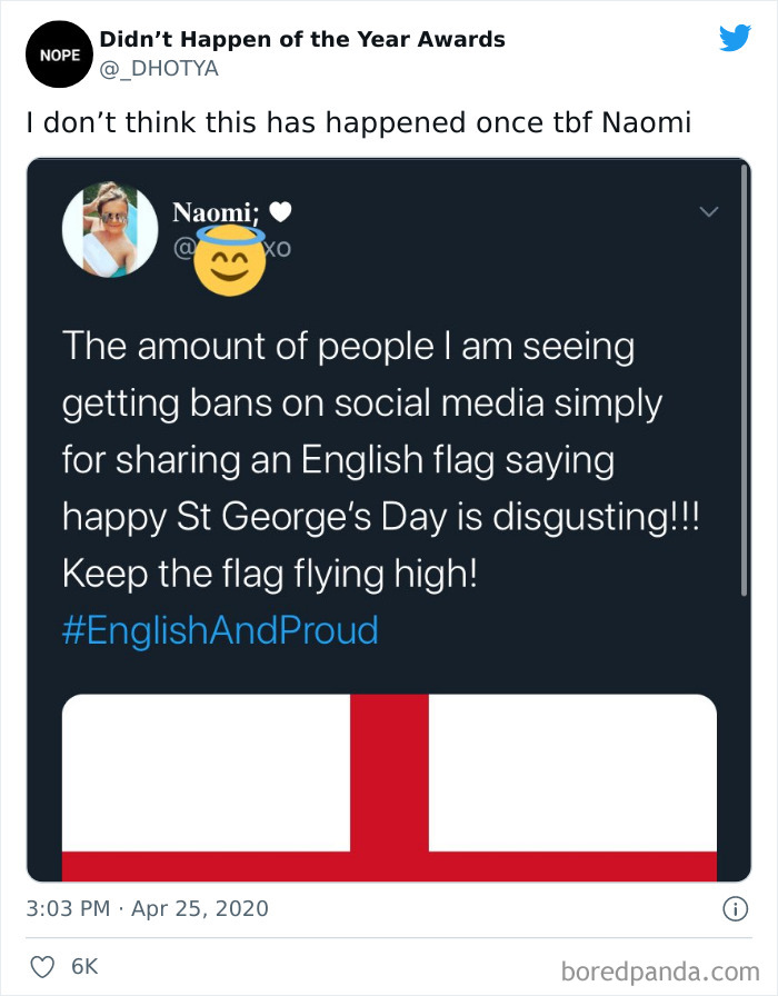 Didn’t Happen Of The Year Awards