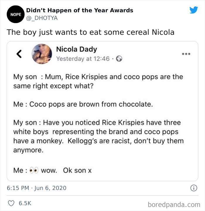 Didn’t Happen Of The Year Awards