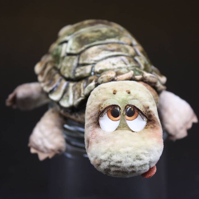 Russian Artist Makes Felt Toys You'd Definitely Want One