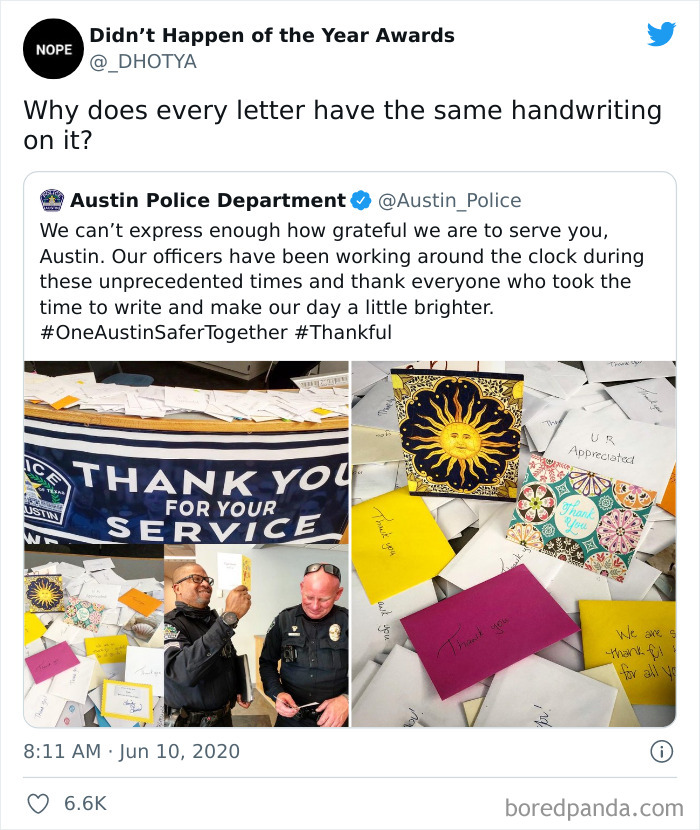 Didn’t Happen Of The Year Awards