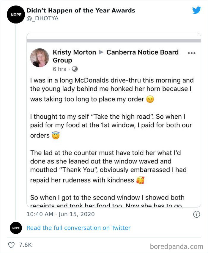 Didn’t Happen Of The Year Awards