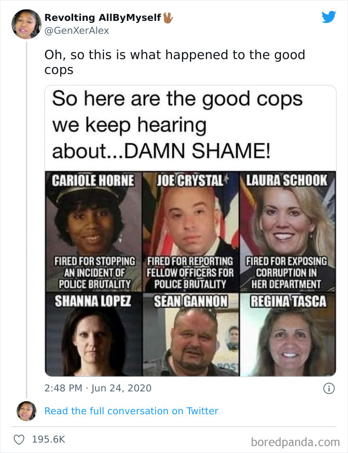 Only A Few Bad Apples