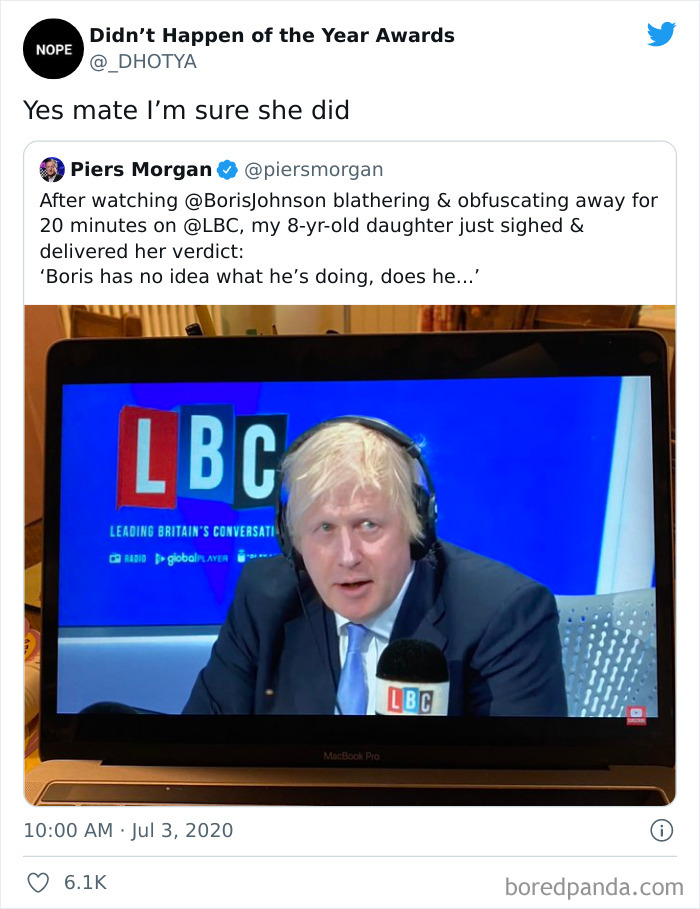 Didn’t Happen Of The Year Awards