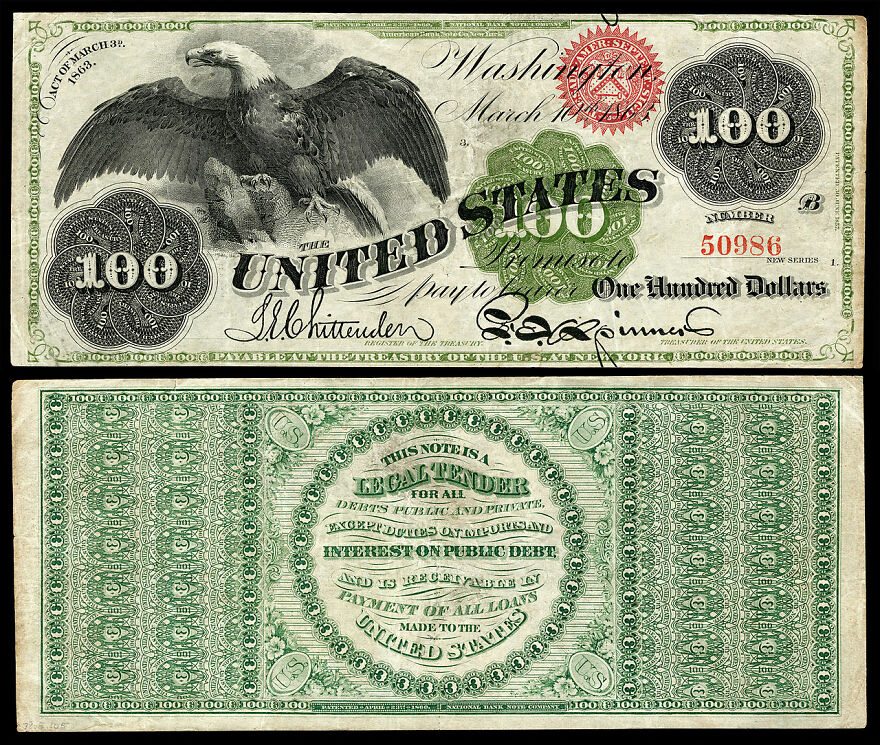 The 100 Dollar Bill Didn't Look Like What You Expected!