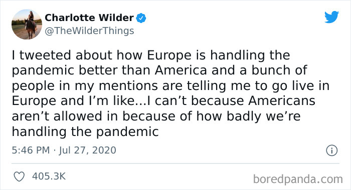 And That's Why USA Is Not Gonna Get Better. Americans Think That They Are Better Than Anybody In This World