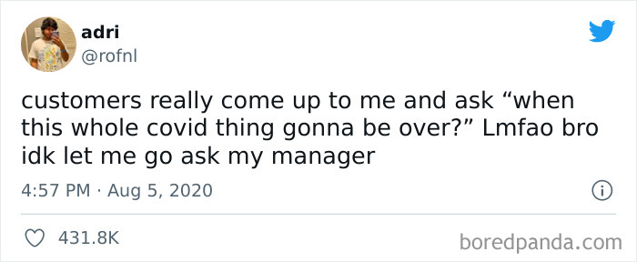 We Must Be Able To Tell The Future Sometimes