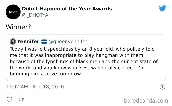 Didn’t Happen Of The Year Awards