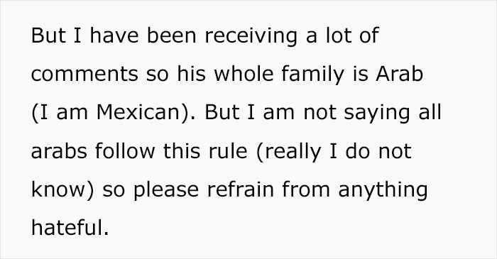 "Am I The Jerk For Eating At My Boyfriend's Family's Christmas Dinner?"