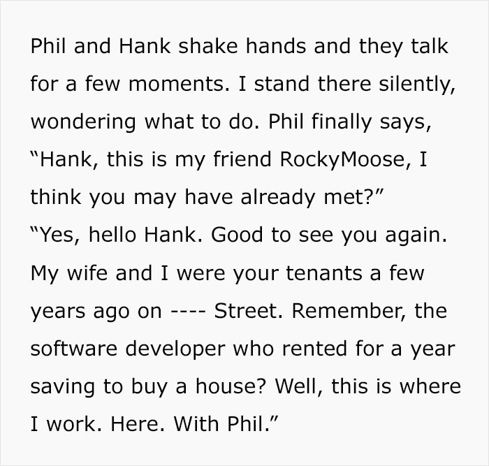 Jealous Of This Guy's Income, Landlord Raises The Rent By $500, Regrets It A Few Years Later Jealous Of This Guy's Income, Landlord Raises The Rent By $500, Regrets It A Few Years Later