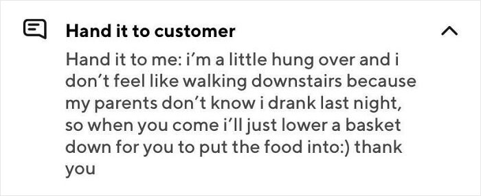 I'm Weak. I Love Doordashing