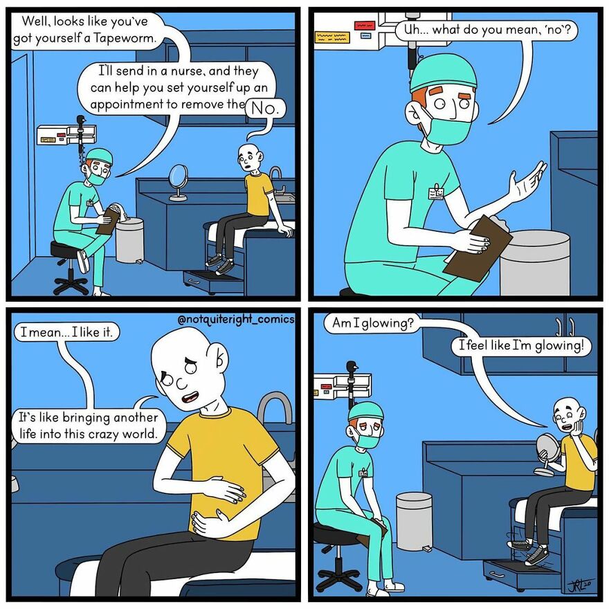 This Guy Makes Comics For Black Humor Lovers