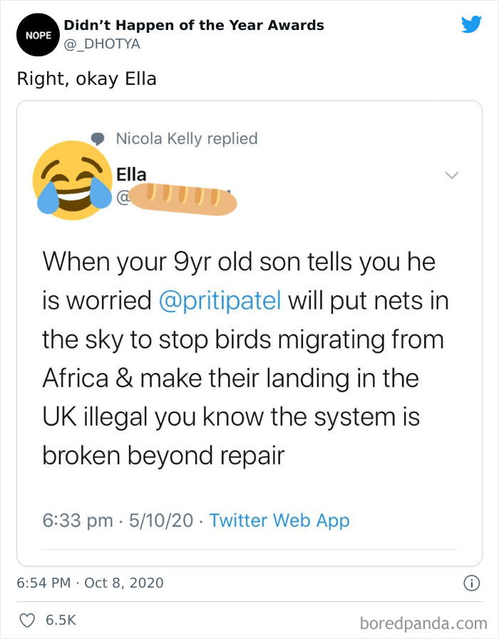 Didn’t Happen Of The Year Awards