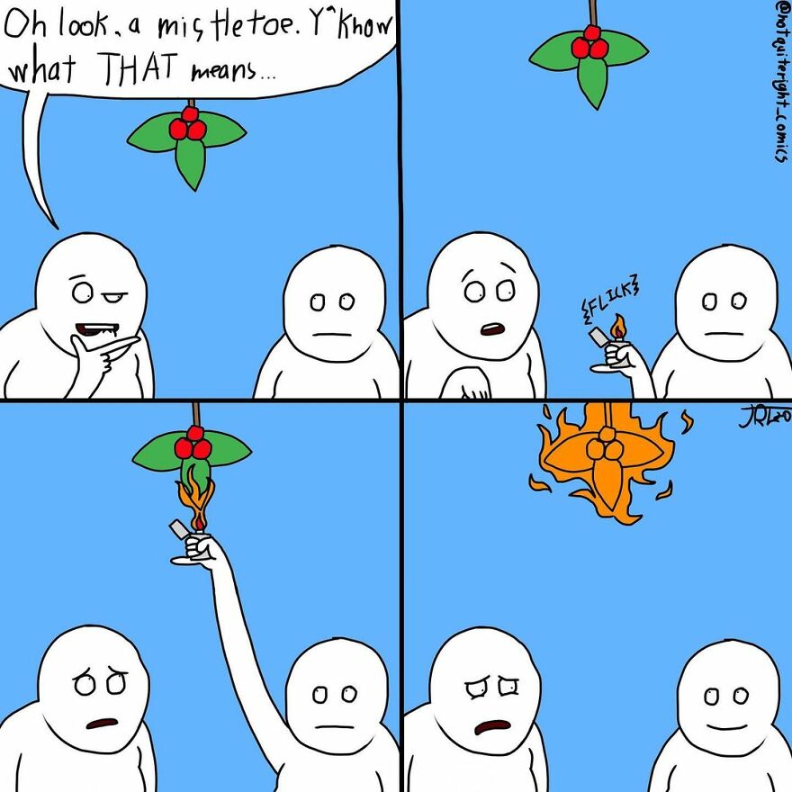 This Guy Makes Comics For Black Humor Lovers