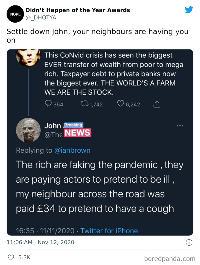 Didn’t Happen Of The Year Awards