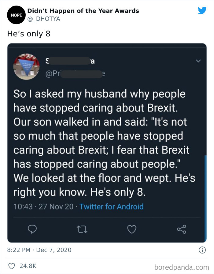 Didn’t Happen Of The Year Awards