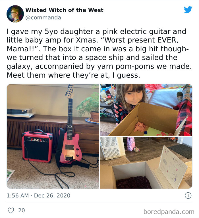 Worst Present Ever, Mama