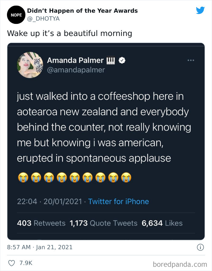 Didn’t Happen Of The Year Awards