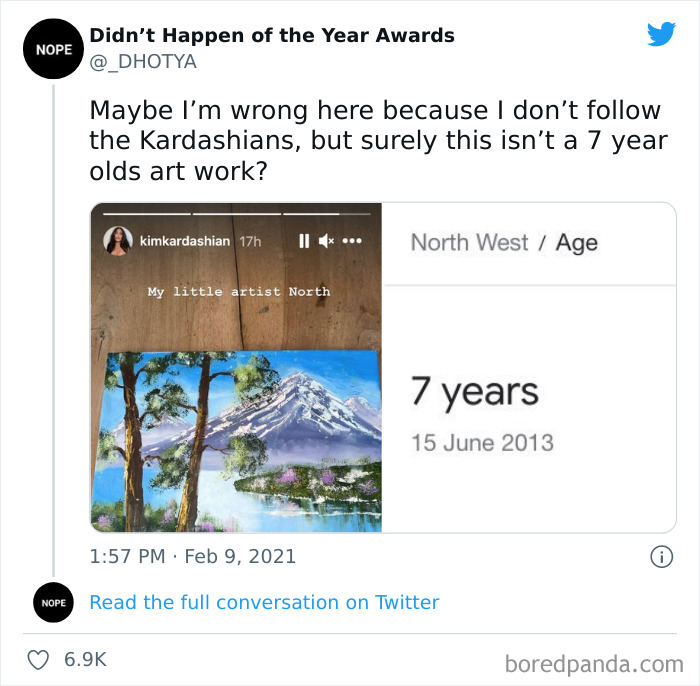 Didn’t Happen Of The Year Awards