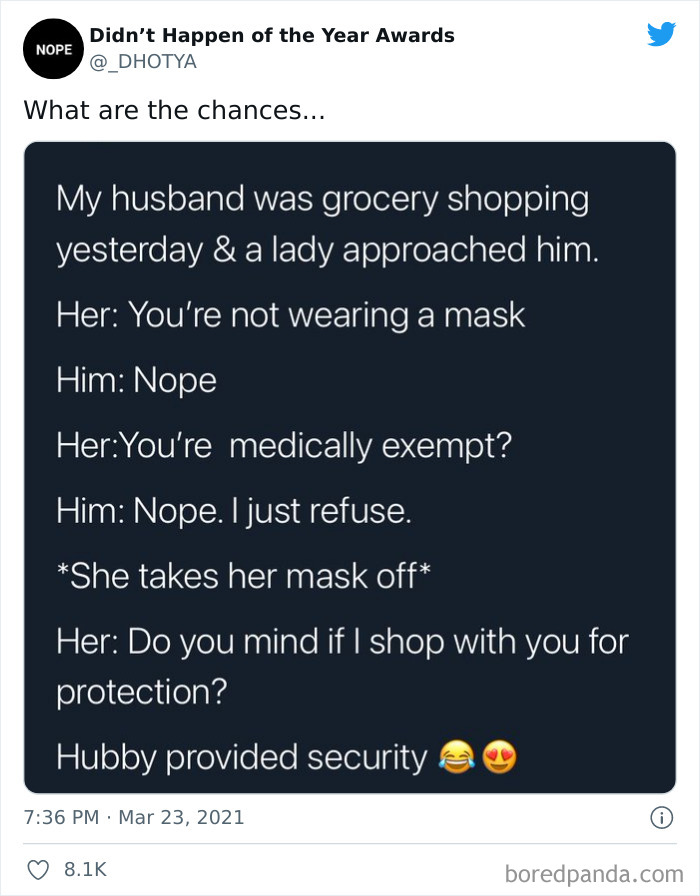 Didn’t Happen Of The Year Awards