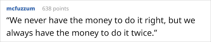 Manager Asks Lead Embroiderer To Stop Bugging Her With Quality Control Emails, Which Ends Up Costing The Company $10K Manager Asks Lead Embroiderer To Stop Bugging Her With Quality Control Emails, Which Ends Up Costing The Company $10K