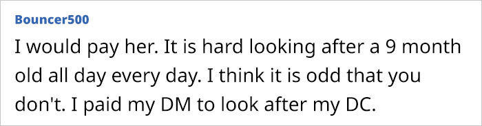 This Mom Is Not Sure What To Do After Her Mother Starts Asking For Money For Looking After Her Grandson, Despite Living All-Expenses-Paid With Her