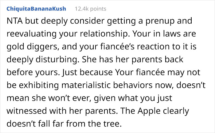 "They Were Giving Me Huge Red Flags": In-Laws Lock Their Son-In-Law In A Room With Them When He Doesn’t Reveal His Salary To Them "They Were Giving Me Huge Red Flags": In-Laws Lock Their Son-In-Law In A Room With Them When He Doesn’t Reveal His Salary To Them