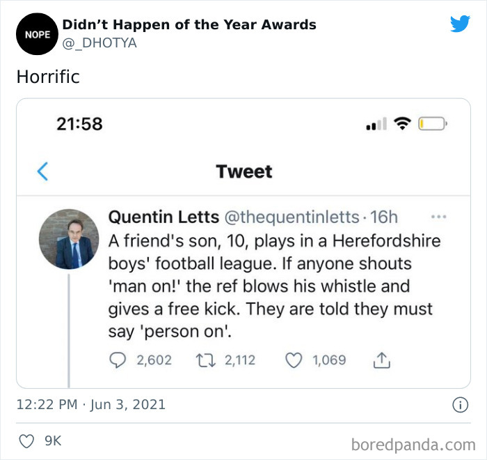 Didn’t Happen Of The Year Awards