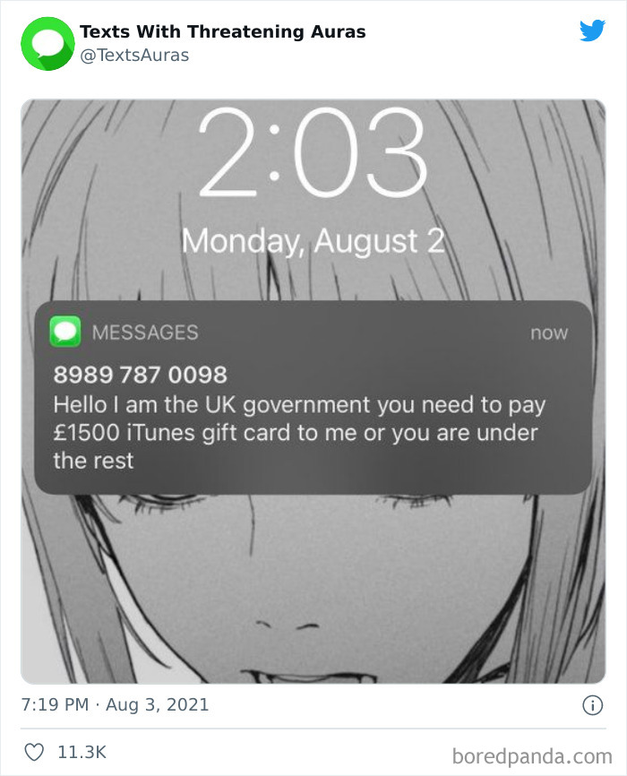 Texts-With-Threatening-Auras