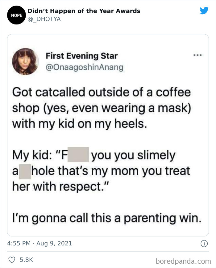 Didn’t Happen Of The Year Awards