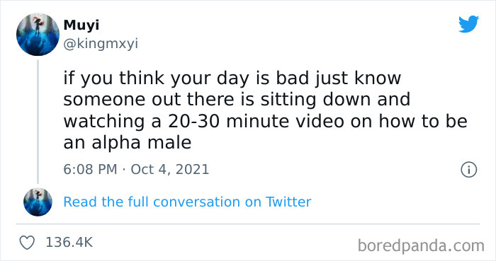 That’s Definitely What An Alpha Male Would Do