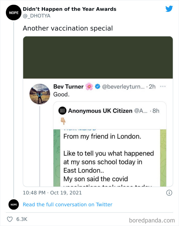 Didn’t Happen Of The Year Awards