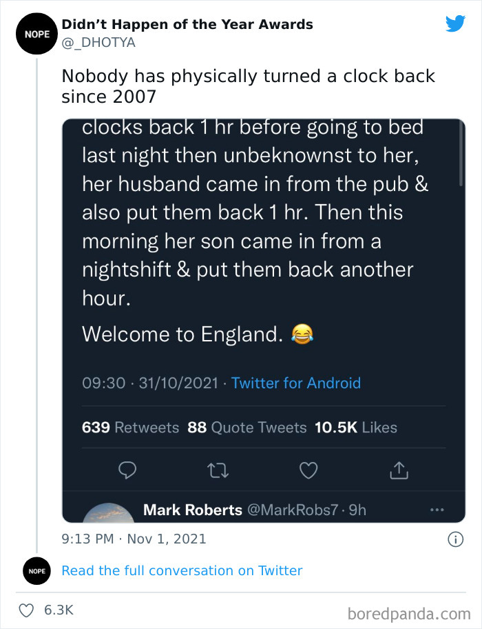 Didn’t Happen Of The Year Awards