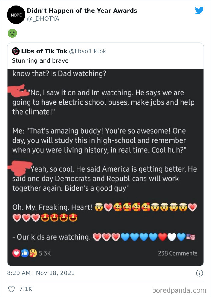 Didn’t Happen Of The Year Awards