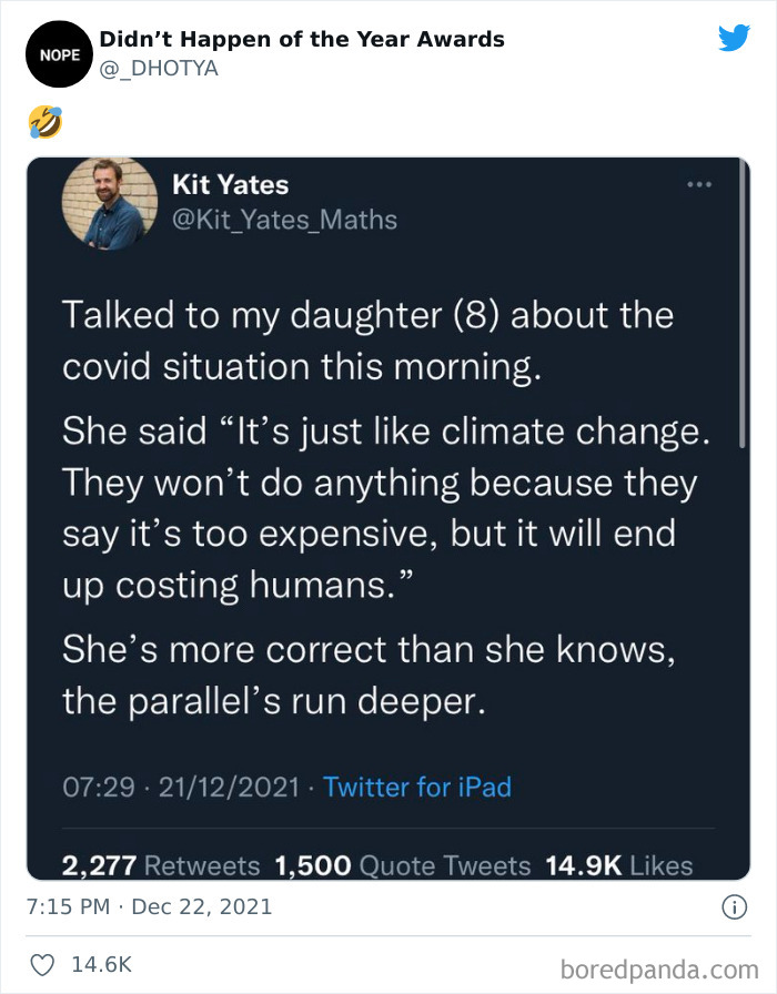 Didn’t Happen Of The Year Awards