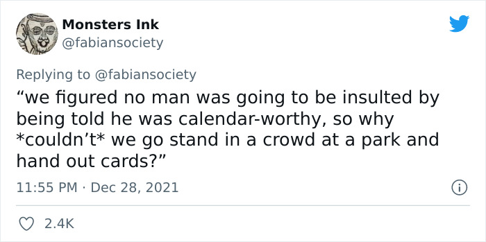 “Every Woman’s Fantasy”: People Online Are Cracking Up At This Resurfaced Calendar From The ‘80s Featuring Handsome Men Doing Various Chores (11 Pics) “Every Woman’s Fantasy”: People Online Are Cracking Up At This Resurfaced Calendar From The ‘80s Featuring Handsome Men Doing Various Chores (11 Pics)