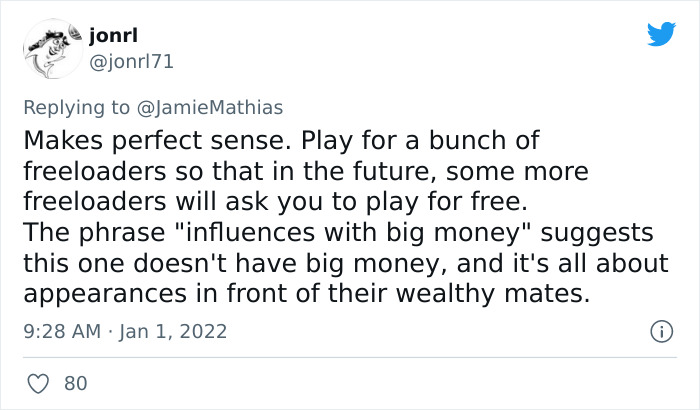 "We're Not Really Paying The Suppliers": Musician Exposes This Influencer Couple Who Asked Him To Play At Their Wedding Without Pay