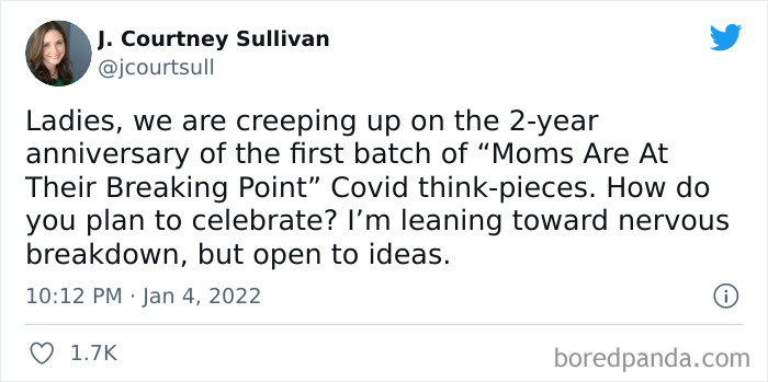 The Burnout Is Real. Uhhhh…happy “Shitshow-Iversary” 🤷‍♀️🤦‍♀️ (Via @jcourtsullivan)
•
•
•
•
#momburnout #exhaustedmamas #tiredparents #stressedmom