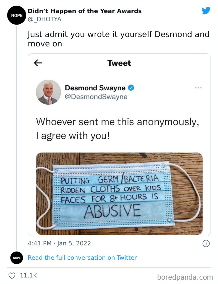 Didn’t Happen Of The Year Awards