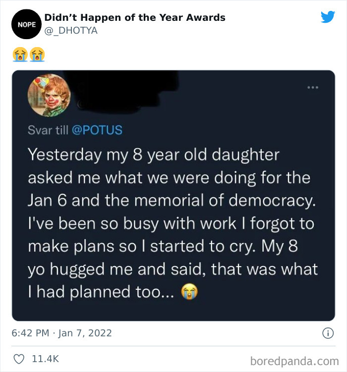 Didn’t Happen Of The Year Awards