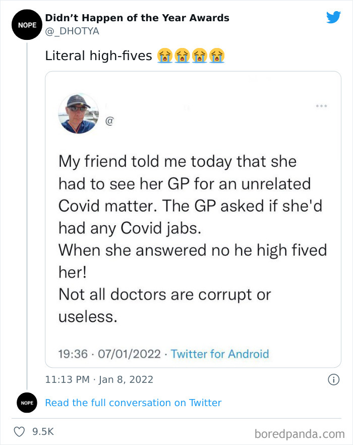 Didn’t Happen Of The Year Awards