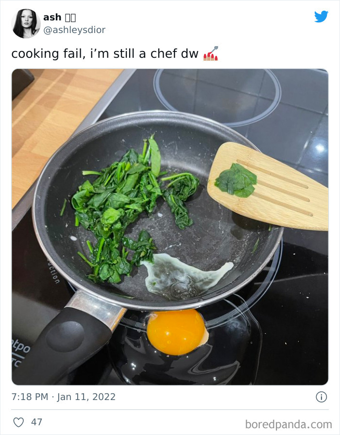 Breakfast Went Wrong