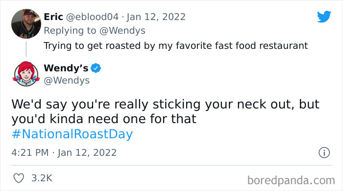 Funny-Wendys-National-Roast-Day-2022