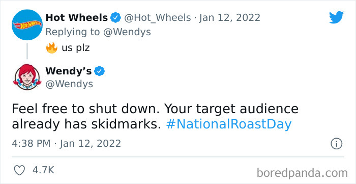 Funny-Wendys-National-Roast-Day-2022