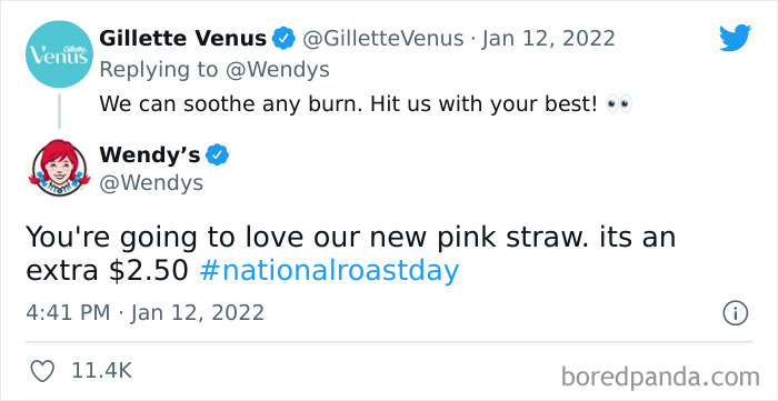 Funny-Wendys-National-Roast-Day-2022