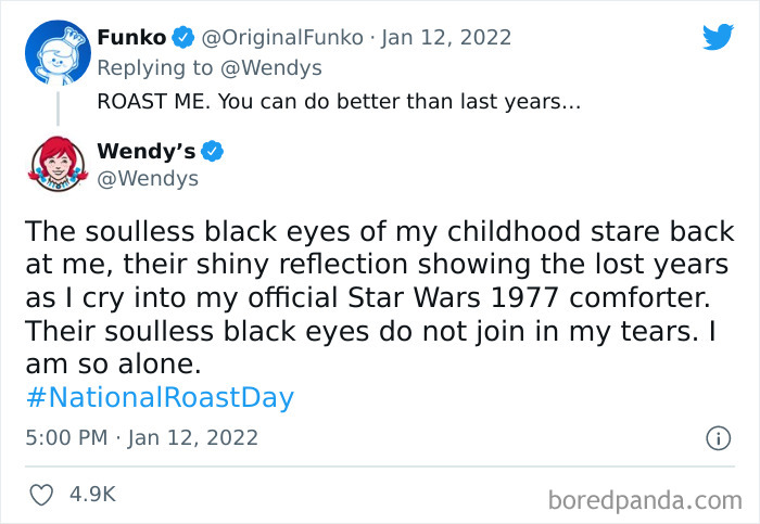 Funny-Wendys-National-Roast-Day-2022