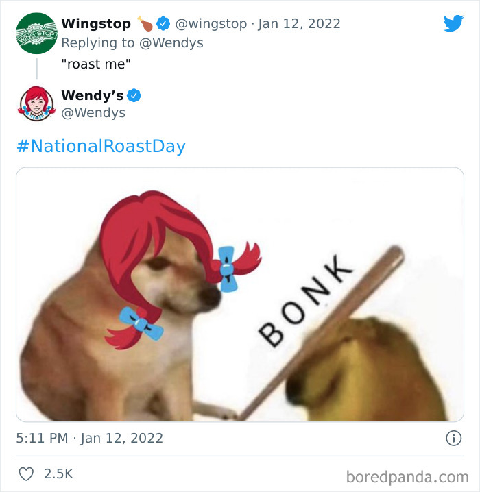 Funny-Wendys-National-Roast-Day-2022