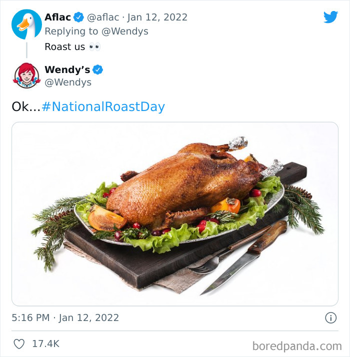 Funny-Wendys-National-Roast-Day-2022