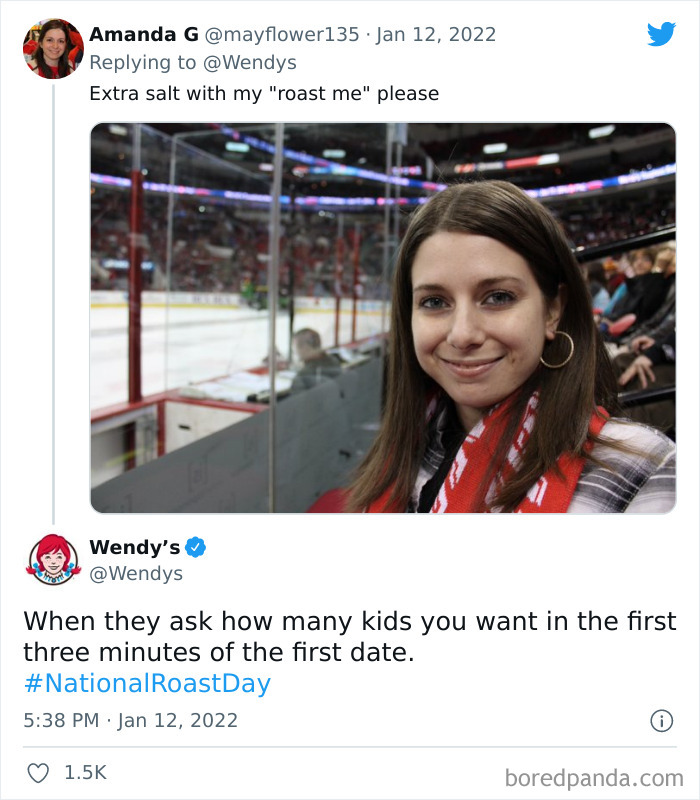 Funny-Wendys-National-Roast-Day-2022