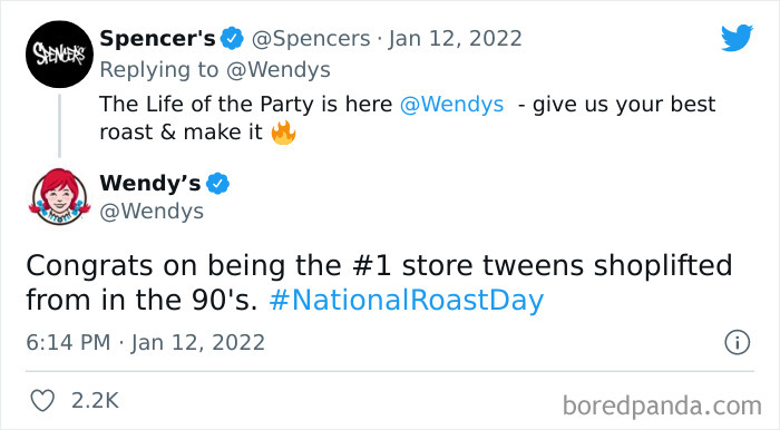 Funny-Wendys-National-Roast-Day-2022